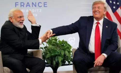 जब दो बड़ी अर्थव्यवस्थाएं और दुनिया के सबसे... अमेरिकी टैरिफ कटौती पर पीएम मोदी ने दी पहली प्रतिक्रिया जब दो बड़ी अर्थव्यवस्थाएं और दुनिया के सबसे... अमेरिकी टैरिफ कटौती पर पीएम मोदी ने दी पहली प्रतिक्रिया