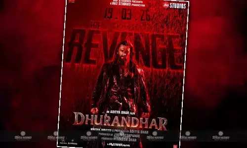 ‘अब बिगड़ने का वक्त आ गया है’ टीजर रिलीज से पहले सामने आया फिल्म ‘धुरंधर: द रिवेंज’ का पहला पोस्टर