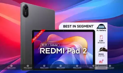 Redmi K Pad 2 मीडियाटेक डाइमेंसिटी 9500 चिपसेट, बोस-ट्यून्ड स्पीकर्स के साथ लॉन्च हो सकता है