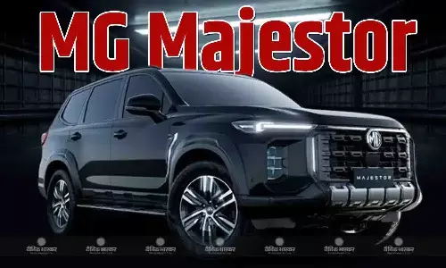 MG Majestor ऑफ-रोडिंग करते हुए स्पॉट हुई, भारत में जल्द होगी लॉन्च