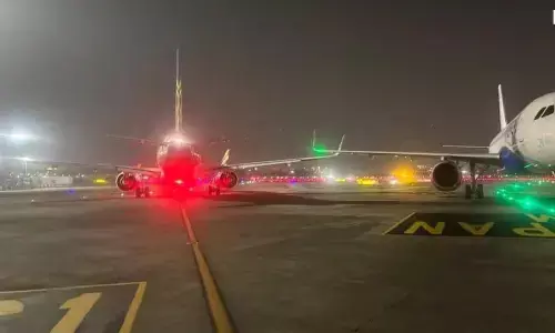 मुंबई में टला बड़ा विमान हादसा...आपस में टकराए दो विमानों के पंख, जांच जारी