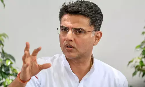 भारत-अमेरिका ट्रेड डील पर कांग्रेस नेता सचिन पायलट ने दी प्रतिक्रिया, कहा - US को ये तय करने का क्या अधिकार है कि...