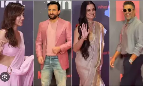 सैफ अली खान से लेकर आर माधवन तक, नेटफ्लिक्स के इवेंट में लगा सितारों का मेला, वीडियो वायरल