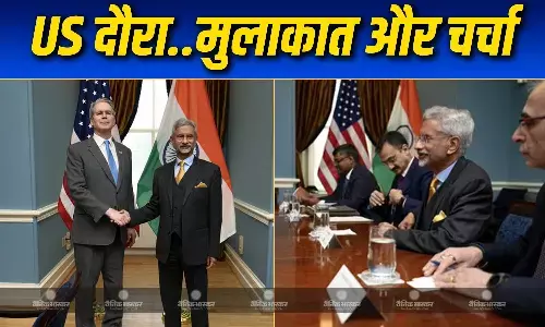 जयशंकर ने वाशिंगटन DC में अमेरिकी ट्रेजरी सेक्रेटरी स्कॉट बेसेंट और विदेश मंत्री मार्को रुबियो से की मुलाकात, कई पहलुओं पर हुई चर्चा