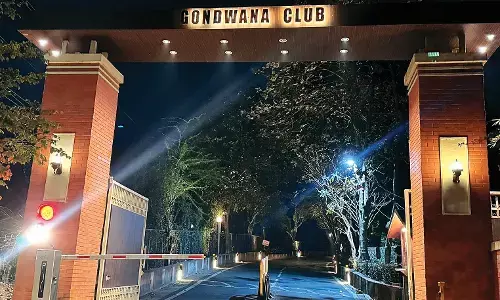 गोंडवाना क्लब , कैफे में जबरन घुसपैठ पर एफआईआर दर्ज