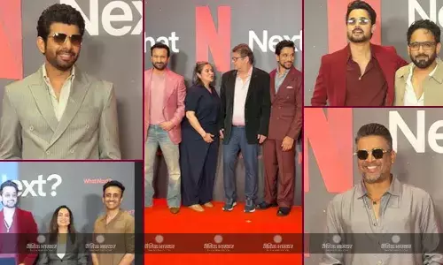 सैफ अली खान से लेकर आर माधवन तक, नेटफ्लिक्स के इवेंट में लगा सितारों का मेला, वीडियो वायरल