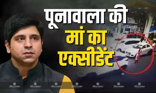 शहजाद पूनावाला की मां को टक्कर मार फरार हुआ कार चालक, पुलिस को कार्रवाई का निर्देश, अब कैसी हैं BJP प्रवक्ता की मां?