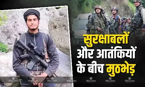 उधमपुर में सुरक्षाबलों ने चलाया ऑपरेशन किया, जैश का शीर्ष कमांडर समेत दो आतंकी ढेर