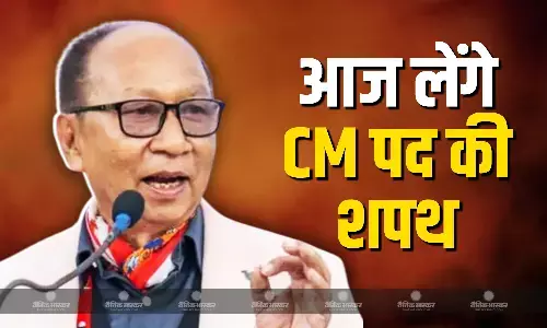 हिंसा के बाद से आज मिलेगा राज्य को नया मुख्यमंत्री, सीएम समेत पांच मंत्रियों का 6 बजे होगा शपथ समारोह