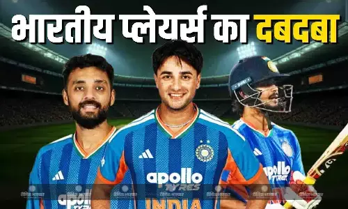 टी20 रैंकिंग में भारतीय प्लेयर्स का जलवा, बल्लेबाजों में अभिषेक..गेंदबाजों में चक्रवर्ती टॉप पर, ईशान किशन ने लगाई लंबी छलांग