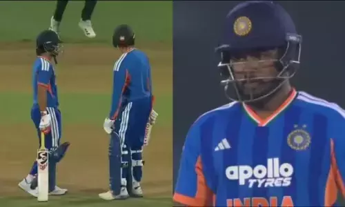 पिछली बार की तरह इस बार भी बेंच पर पूरा वर्ल्डकप काटेंगे संजू सैमसन! वॉर्मअप मैच में टीम इंडिया को मिला अभिषेक का नया ओपनिंग पार्टनर