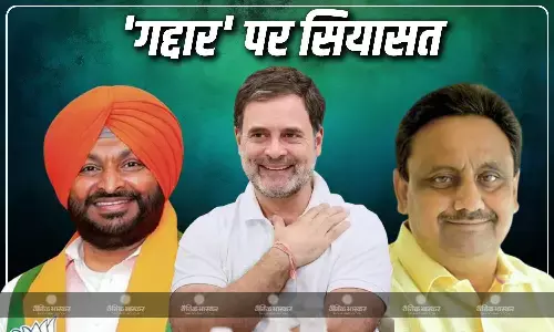 BJP सांसद खंडेलवाल ने क्यों उठाए राहुल गांधी के संस्कारों पर सवाल? कांग्रेस नेता के एक शब्द ने खड़ा किया सियासी बवाल