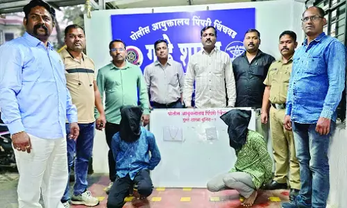 नाशिक से आकर पिंपरी-चिंचवड़ में लूटते थे चेन
