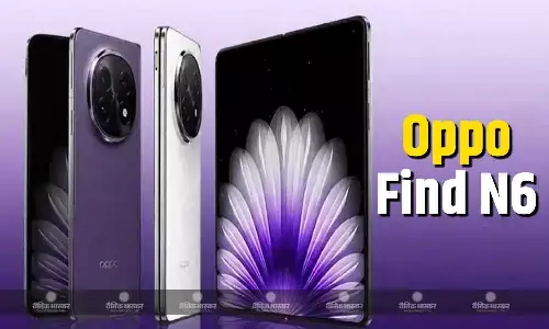 Oppo Find N6 NBTC ग्लोबल मार्केट में जल्द हो सकता है लॉन्च, स्नैपड्रैगन 8 एलीट जेन 5 चिपसेट मिलने की उम्मीद