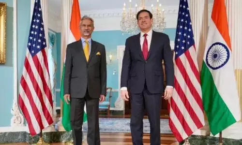 भारत अमेरिका के बीच ऐतिहासिक व्यापार समझौता... वॉशिंगटन में भारतीय विदेश मंत्री ने ट्रेड डील पर दी प्रतिक्रिया