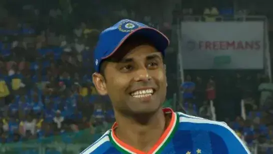 पाकिस्तान के खिलाफ होने वाले मैच के लिए बुक है हमारी फ्लाइट - सूर्यकुमार यादव