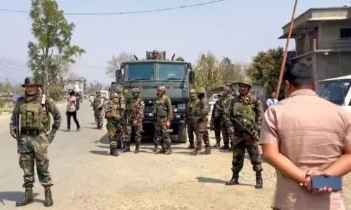 मणिपुर को नया मुख्यमंत्री मिलते ही फिर भड़की हिंसा, प्रदर्शकारियों ने विधायकों को दी चेतावनी