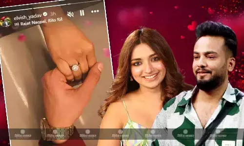 एल्विश यादव और बिग बॉस फेम एक्ट्रेस जिया शंकर ने कर ली सगाई! फोटो शेयर कर बोले- मुझे मेरा प्यार मिल गया