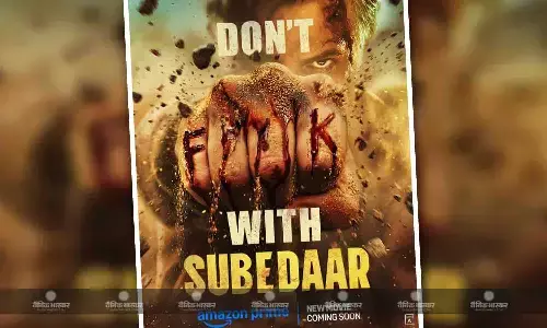 ‘सूबेदार’ का पोस्टर रिलीज, ताबड़तोड़ एक्शन करेंगे अनिल कपूर, राधिका मदान भी लीड रोल में आएंगी नजर