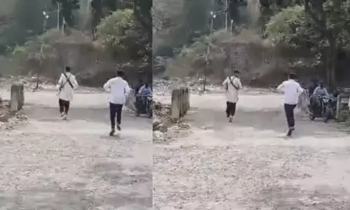 नाबालिग से शादी की रस्म पूरी, पुलिस देखते ही दूल्हा फरार, सोशल मीडिया पर वीडियो वायरल, 100 लोगों पर केस दर्ज