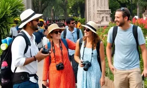 विदेशी पर्यटकों की पहली पसंद बना महाराष्ट्र, तीन साल में विदेशी पर्यटकों की संख्या दोगुनी से ज़्यादा