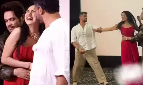 गौरव खन्ना की पत्नी आकांक्षा चमोला का वायरल वीडियो देख भड़के यूजर्स, बोले- बेशर्मी की हद पार कर दी, यहां देखें वीडियो