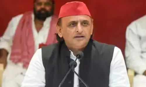 अखिलेश यादव ने बीजेपी को घेरा, षड़यंत्र रचने का लगाया आरोप