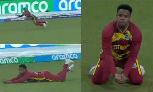 पहले ठोका तूफानी अर्धशतक...फिर पकड़ा चमत्कारी कैच, वेस्टइंडीज की जीत में चमके शिमरोन हेटमायर