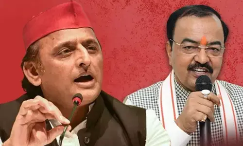 2048 की तैयारी करें अखिलेश यादव, उप-मुख्यमंत्री केशव प्रसाद मौर्य ने सपा चीफ पर कसा तंज