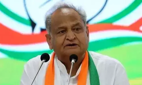 भजनलाल सरकार पर पूर्व CM अशोक गहलोत का हमला, राज्य के सरकारी स्वास्थ्य योजना के चरमराने का लगाया आरोप