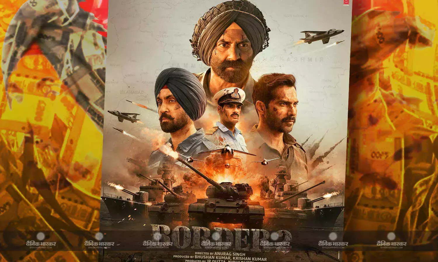 300 करोड़ पार हुई फिल्म ‘बॉर्डर 2’, शनिवार को ‘मर्दानी 3’ की भी बढ़ी कमाई, जानें कैसा रहा ‘वध 2’ का हाल