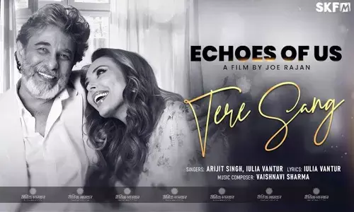 दिल जीत लेगा अरिजीत सिंह और यूलिया वंतूर का ‘तेरे संग’, सलमान खान फिल्म्स ने रिलीज़ किया सॉन्ग
