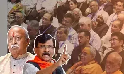 मुस्लिम प्रेम सिर्फ.., RSS के कार्यक्रम में सलमान खान के शामिल होने पर संजय राउत ने मोहन भागवत पर साधा निशाना