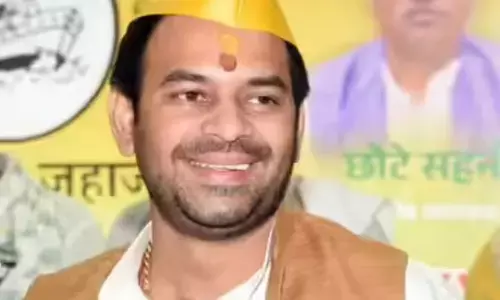 पप्पू यादव की गिरफ्तारी पर तेज प्रताप यादव का बड़ा बयान, कहा - कहीं न कहीं माहौल खराब