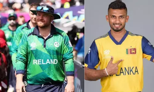 श्रीलंका ने आयरलैंड के सामने रखा 164 का टारगेट, कुसल मेंडिस ने बनाए 56 रन, जॉर्ज डॉकरेल ने झटके दो विकेट