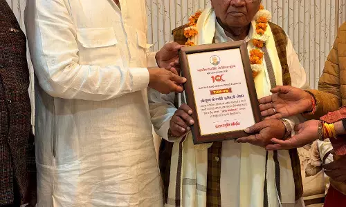 ​जबलपुर से कल शुरू होगी अटल कार्यकर्ता सम्मान यात्रा; वरिष्ठ जनसंघियों का होगा घर-घर सम्मान