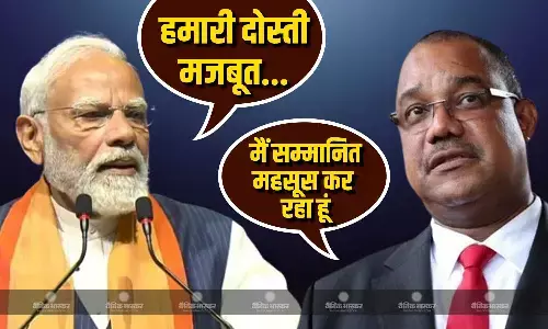 भारत-सेशेल्स के बीच MoU पर हस्ताक्षर, पर्यटन-शिक्षा सहित इन मुद्दों पर हुई चर्चा