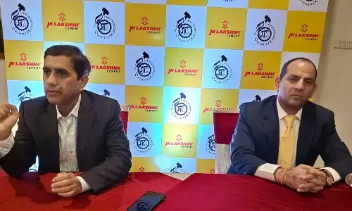 जेके लक्ष्मी सीमेंट ने लॉन्च किया ग्रीन प्रो एलसी - 3 सीमेंट, इसी महीने शुरू होगी इसकी व्यावसायिक उपलब्धता