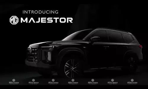 MG Majestor भारत में 12 फरवरी होगी पेश, इससे पहले ही सामने आई कई अहम जानकारी