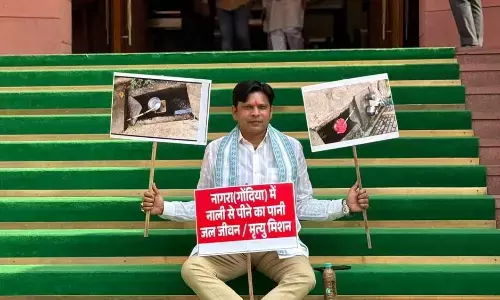 कांग्रेस सांसद पडोले को जल शक्ति मंत्री ने दिया आश्वासन, जल्द करेंगे गंदे पानी की समस्या का निराकरण