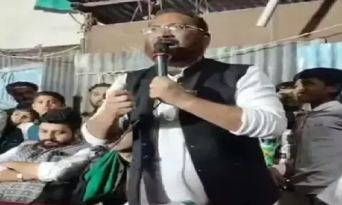 AIMIM नेता ने मुसलमानों को लेकर दिया विवादित बयान, तीन टाइप बताते हुए कही ये बात