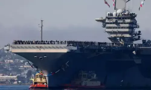 मस्कट में मुलाकात के बाद अमेरिका और ईरान के बीच फिर बढ़ा तनाव, ट्रंप ने इन ताकतवर हथियारों को किया तैनात