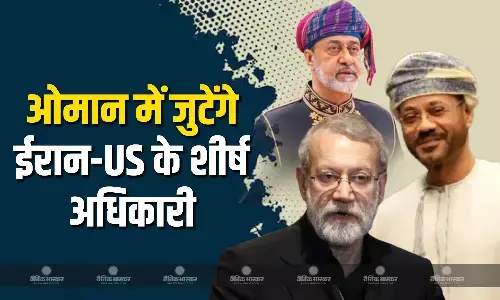 ईरान के शीर्ष सुरक्षा अधिकारी ओमान जाएंगे,अमेरिकी तनाव के बीच फिर होनी है अहम बैठक