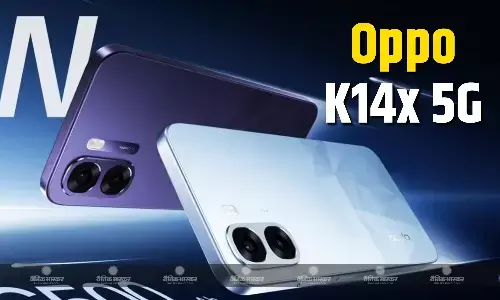 Oppo K14x 5G भारत में हुआ लॉन्च, इसमें है मीडियाटेक डाइमेंशन 6300 चिपसेट और 50-मेगापिक्सल रियर कैमरा