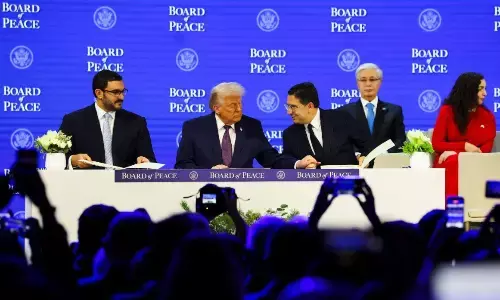 गाजा में पुनर्निर्माण को लेकर 19 फरवरी को होगी बैठक, ट्रंप की अगुवाई में हो रही मीटिंग में 8 मुस्लिम देश होंगे शामिल