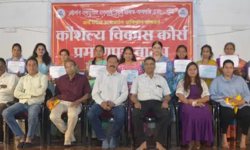 ‘दगडूशेठ’ ट्रस्ट के कौशल प्रशिक्षण से महिलाएं आत्मनिर्भर