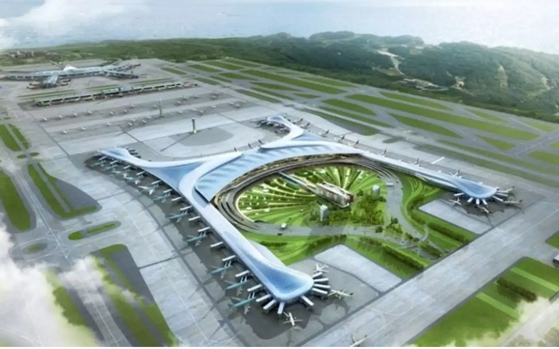 पुरंदर हवाई अड्डे के भूमिअधिग्रहण के लिए छह हजार करोड़ रुपए का कर्ज, कोल टू केमिकल परियोजना के लिए 117 हेक्टेयर जमीन