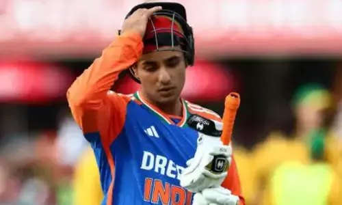 नमीबिया के खिलाफ मैच से पहले टीम इंडिया के लिए आई बुरी खबर, स्टार ओपनर अभिषेक शर्मा हुए बीमार