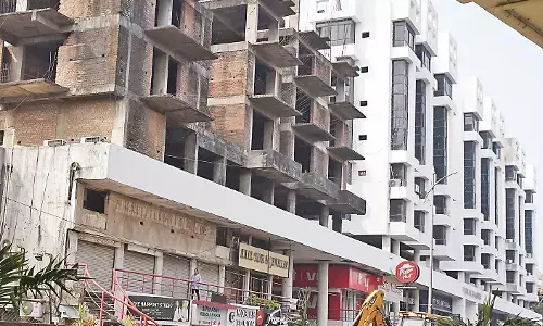 पूनम चेंबर्स के अवैध निर्माण पर 16 फरवरी से चलेगा बुलडोजर