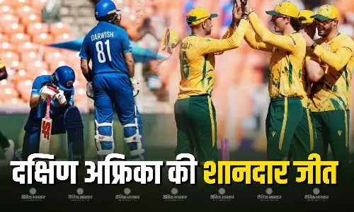 साउथ अफ्रीका-अफगानिस्तान मैच में रचा इतिहास, डबल सुपर ओवर हुए, पहला रहा टाई, दूसरे में SA 4 रन से जीता